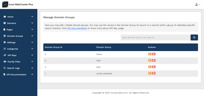 Visit Listing - Inout WebCrawler Plus Inout WebCrawler Plus - Screenshot 4