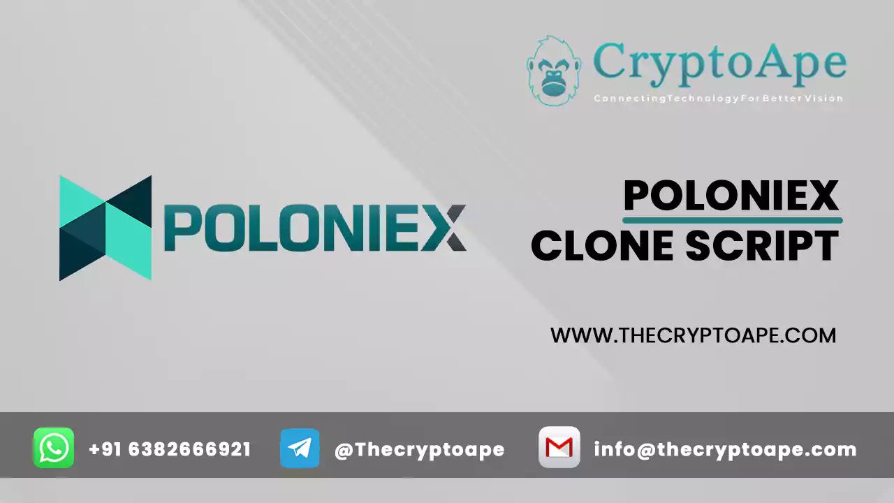 Poloniex Clone Script - Screenshot 1