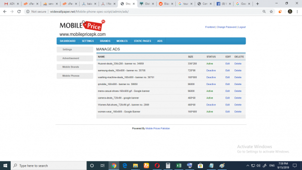 Visit Listing - Mobile Phones Price and Specifications Website Script like GSM Arena for passive income Mobile Phones Price and Specifications Website Script like GSM Arena for passive income - Screenshot 4
