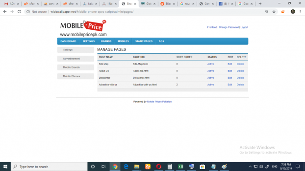 Visit Listing - Mobile Phones Price and Specifications Website Script like GSM Arena for passive income Mobile Phones Price and Specifications Website Script like GSM Arena for passive income - Screenshot 9