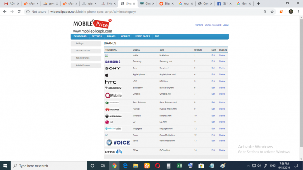 Visit Listing - Mobile Phones Price and Specifications Website Script like GSM Arena for passive income Mobile Phones Price and Specifications Website Script like GSM Arena for passive income - Screenshot 5