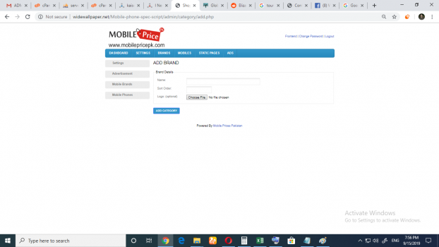 Visit Listing - Mobile Phones Price and Specifications Website Script like GSM Arena for passive income Mobile Phones Price and Specifications Website Script like GSM Arena for passive income - Screenshot 1