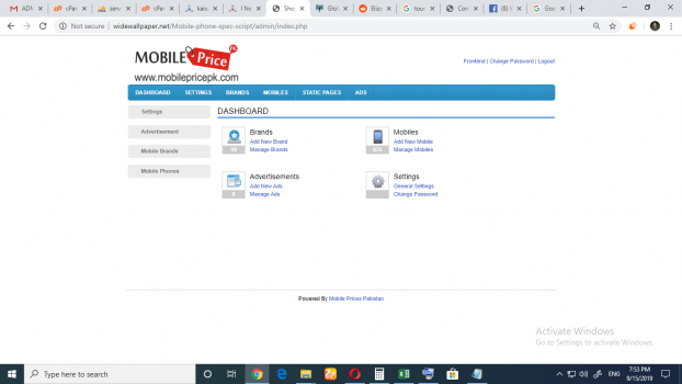 Visit Listing - Mobile Phones Price and Specifications Website Script like GSM Arena for passive income Mobile Phones Price and Specifications Website Script like GSM Arena for passive income - Screenshot 6