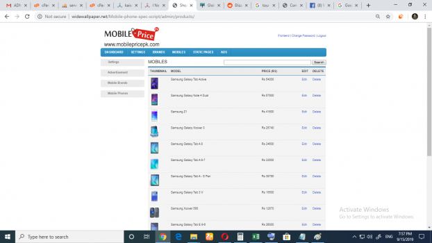 Visit Listing - Mobile Phones Price and Specifications Website Script like GSM Arena for passive income Mobile Phones Price and Specifications Website Script like GSM Arena for passive income - Screenshot 7