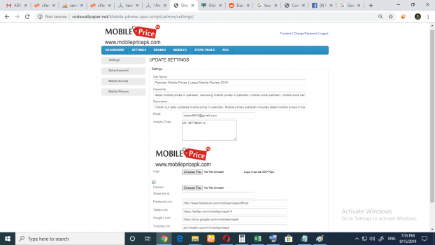 Visit Listing - Mobile Phones Price and Specifications Website Script like GSM Arena for passive income Mobile Phones Price and Specifications Website Script like GSM Arena for passive income - Screenshot 8