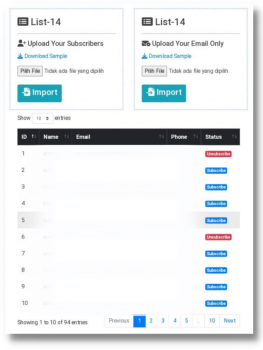 Visit Listing - Bulk email service for marketing Bulk email service for marketing - Screenshot 1