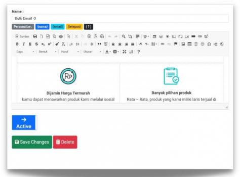 Visit Listing - Bulk email service for marketing Bulk email service for marketing - Screenshot 7