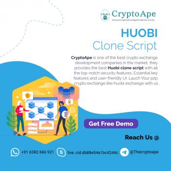 Huobi Clone Scripts - Screenshot 1