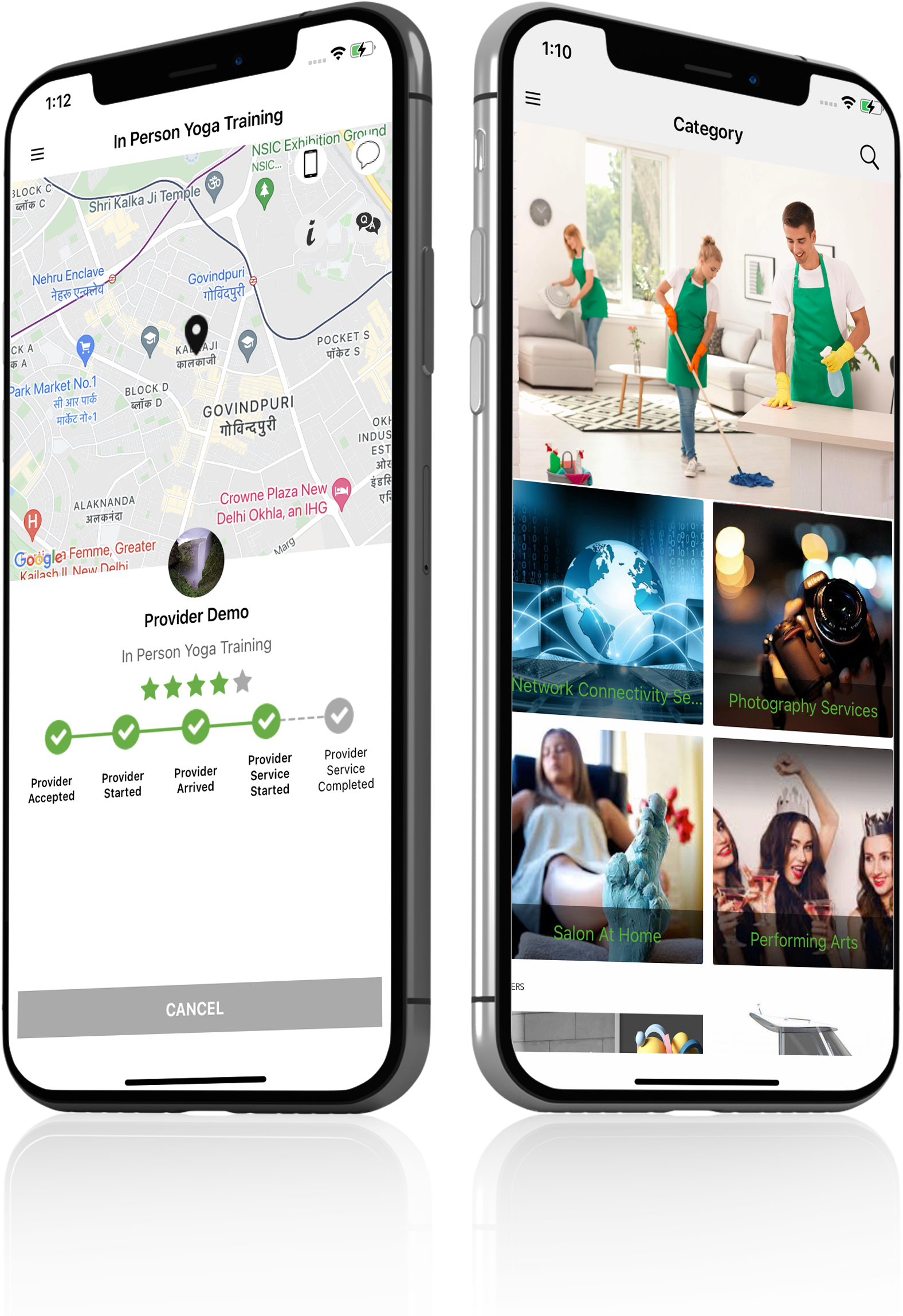 THUMBTACK CLONE - Screenshot 1