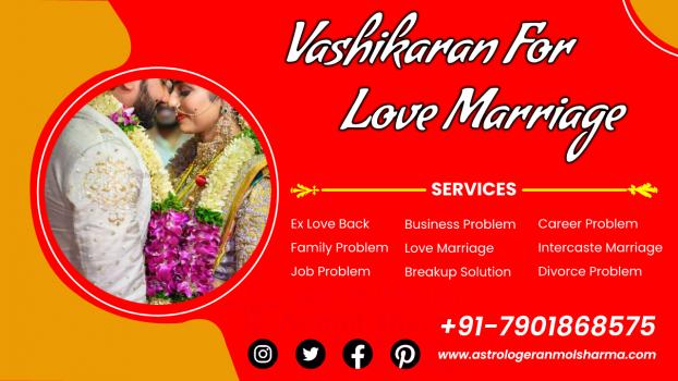 Vashikaran For Love Marriage - Love marriage Prediction Astrologer | Call Now +91-7901868575 - Screenshot 1