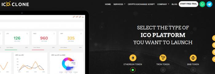 Visit Listing - ICO SCRIPT | ICOCLONE ICO SCRIPT | ICOCLONE - Screenshot 1