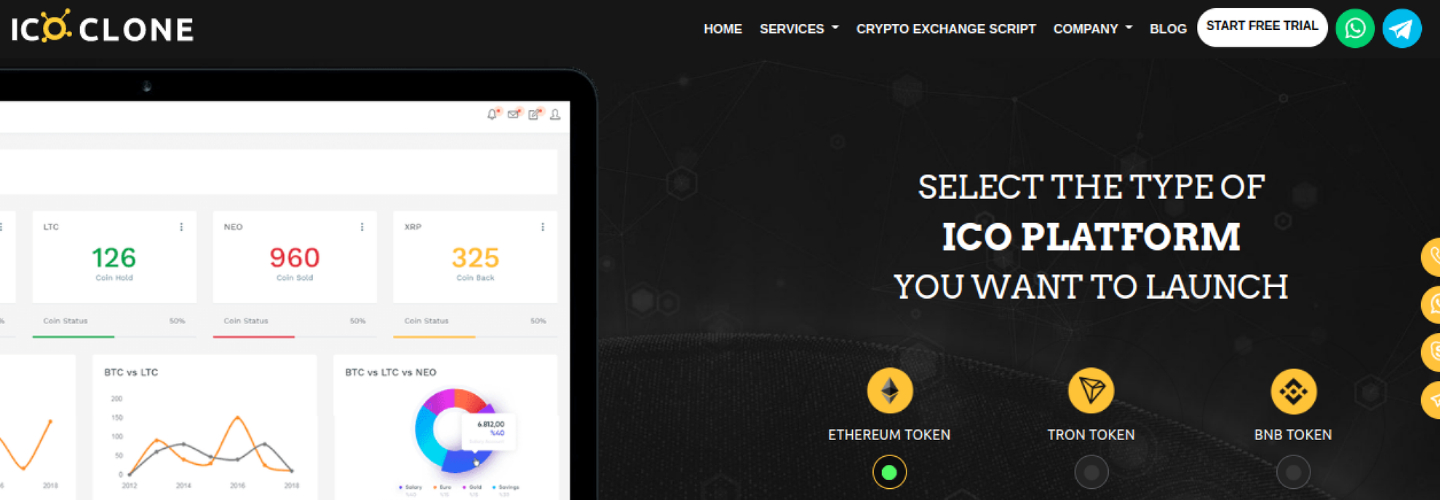 ICO SCRIPT | ICOCLONE - Screenshot 1