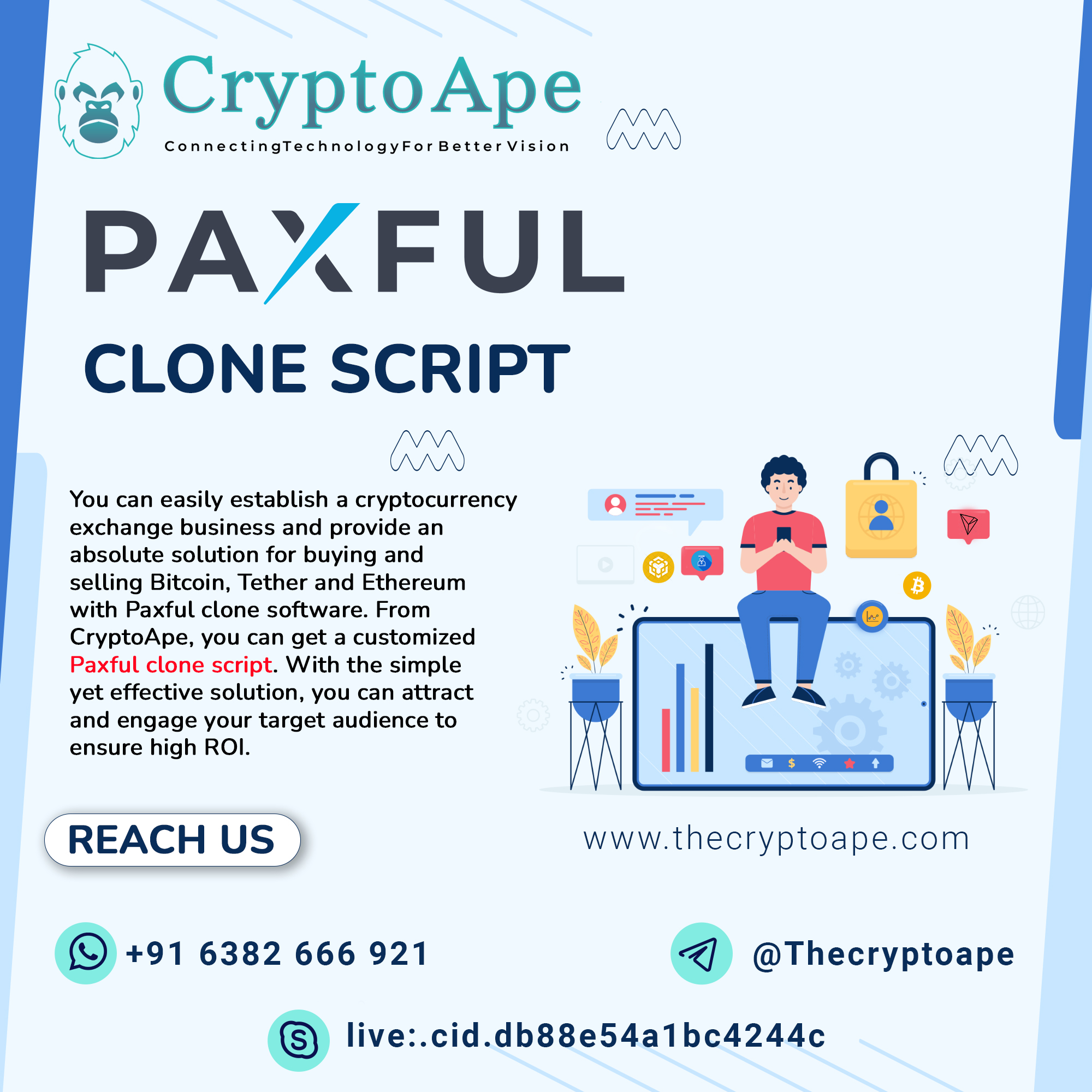 Paxful Clone Script - Screenshot 1