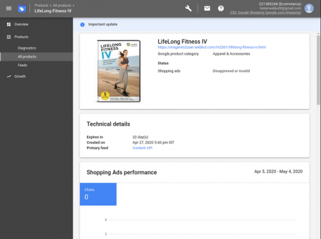 Magento 2 Google Shopping Feeds - Screenshot 2