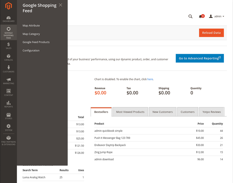 Magento 2 Google Shopping Feeds - Screenshot 4