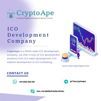 ICO Development Company - Screenshot 1