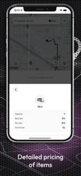 Taxi dispatch software - Screenshot 4