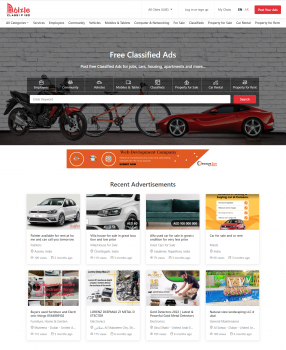 Visit Listing - Classified Ads Script for Dubizzle-like marketplace Classified Ads Script for Dubizzle-like marketplace - Screenshot 1