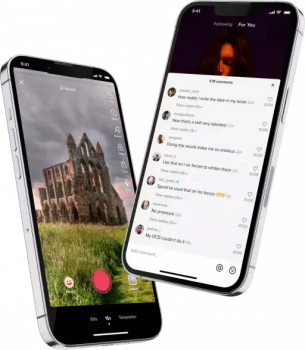 TikTok Clone Script - Screenshot 2