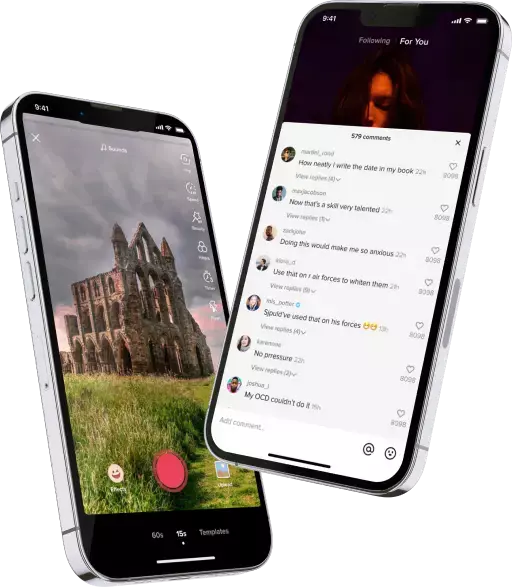 TikTok Clone Script - Screenshot 2