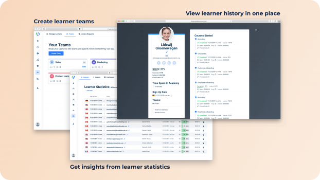 AcademyOcean LMS - Screenshot 3