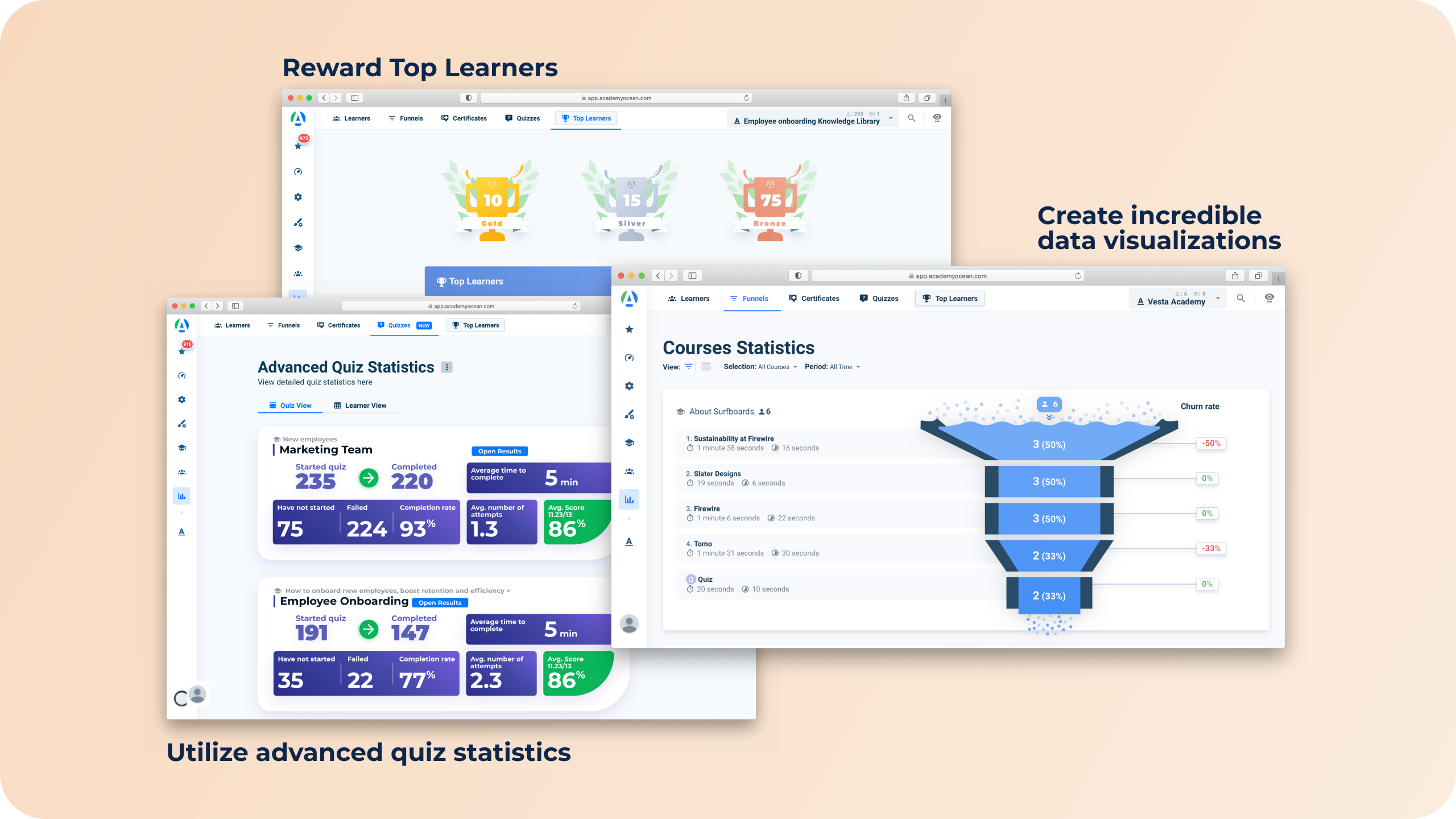 AcademyOcean LMS - Screenshot 4