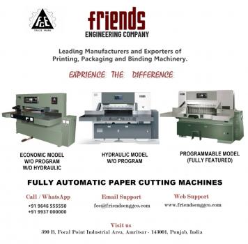 Semi Automatic Paper Cutting Machine Amritsar | Punjab | India - Buy Now - Screenshot 1