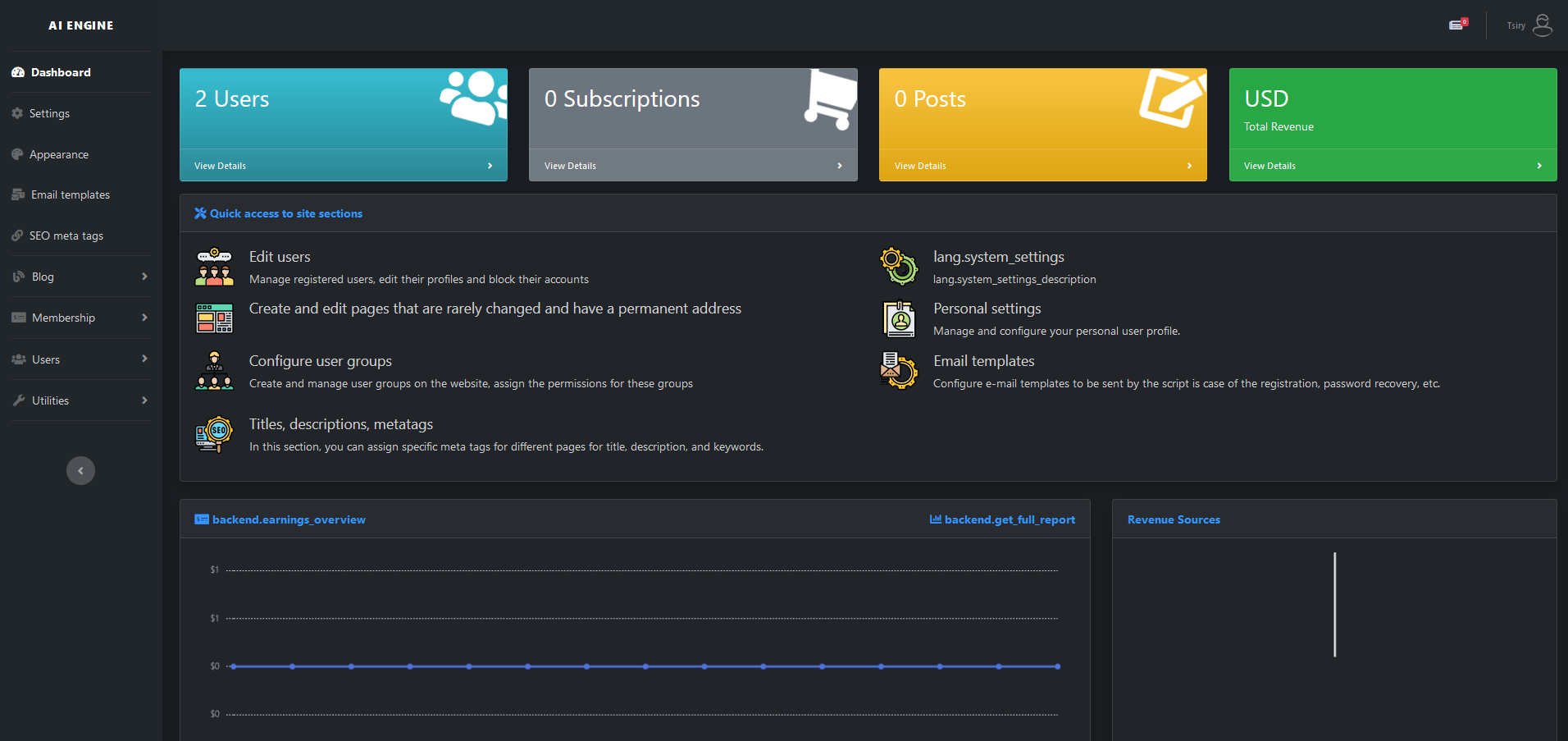 AI Engine Ã¢ÂÂ AI Copywriter &amp - Screenshot 9