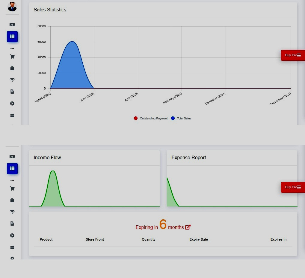 Global Sales Book - For SAAS Invoicing and Inventory Management - Screenshot 1