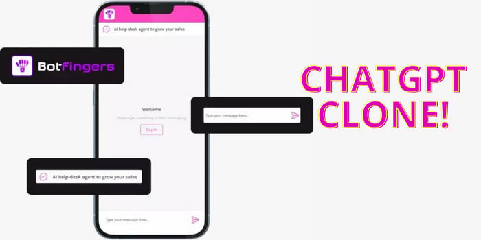 ChatGPT Clone Script - Screenshot 1