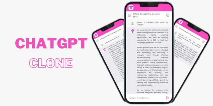 ChatGPT Clone Script - Screenshot 2