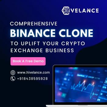 Binance clone With Mobile Apps - Screenshot 1