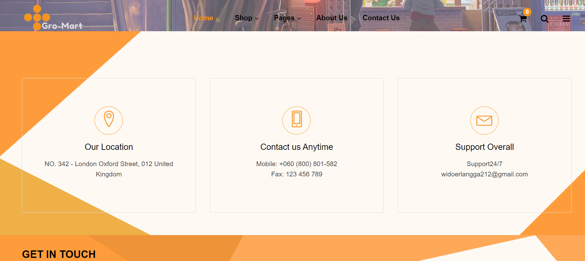 Gro-mart - Screenshot 3