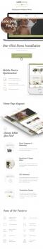 Visit Listing - Love Story | A Beautiful Wedding and Event Planner WordPress Theme Love Story | A Beautiful Wedding and Event Planner WordPress Theme - Screenshot 1