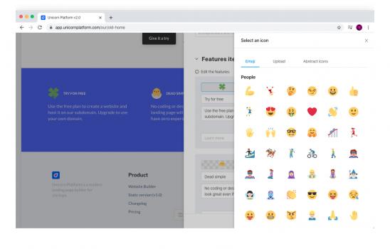 Unicorn Platform - Screenshot 3