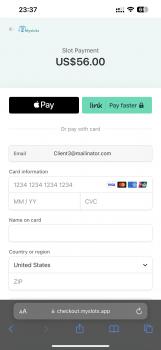 Visit Listing - Myslots Scheduling App Myslots Scheduling App - Screenshot 9