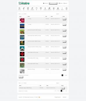 Blaz - The Ultimate Multi Image Compressor + Ads Ready + Storj API Integration | PHP Script - Screenshot 4