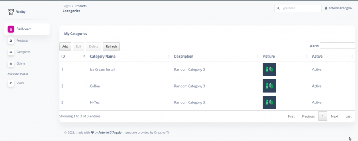 Loyalty system built in PHP with Slim 4 micro-framework and dedicated mobile app built in Ionic 6 - Screenshot 10