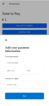Loyalty system built in PHP with Slim 4 micro-framework and dedicated mobile app built in Ionic 6 - Screenshot 4
