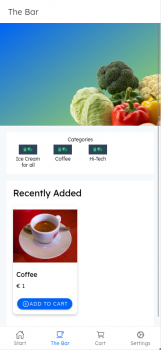 Loyalty system built in PHP with Slim 4 micro-framework and dedicated mobile app built in Ionic 6 - Screenshot 7