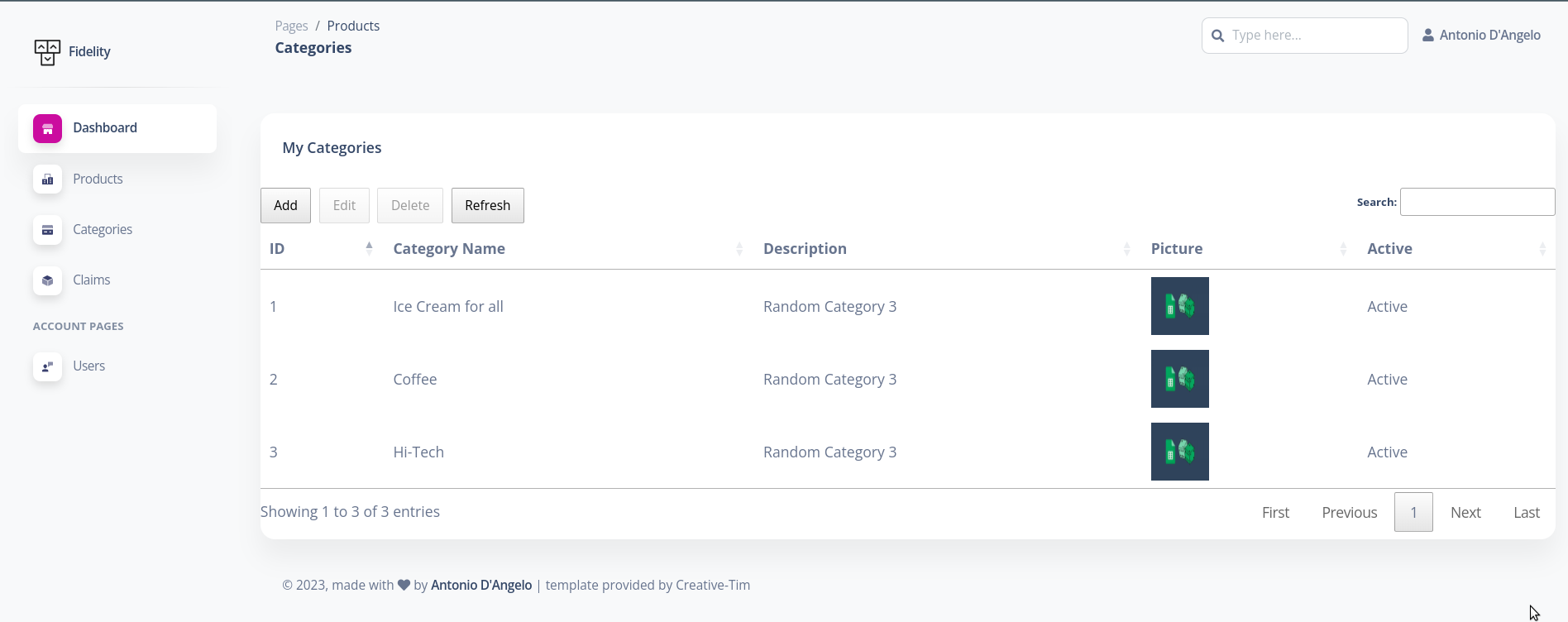 Loyalty system built in PHP with Slim 4 micro-framework and dedicated mobile app built in Ionic 6 - Screenshot 10