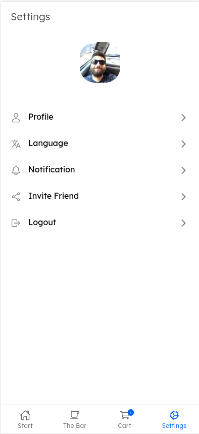 Loyalty system built in PHP with Slim 4 micro-framework and dedicated mobile app built in Ionic 6 - Screenshot 6