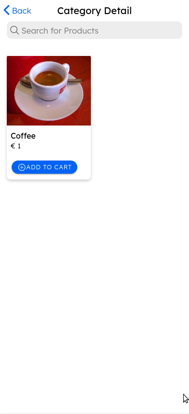 Loyalty system built in PHP with Slim 4 micro-framework and dedicated mobile app built in Ionic 6 - Screenshot 2