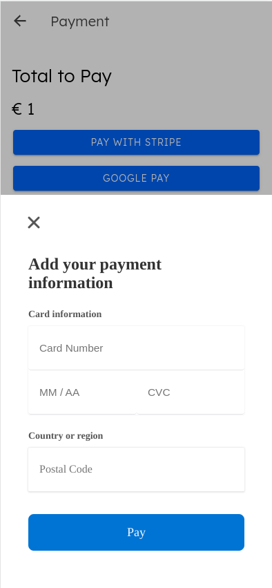 Loyalty system built in PHP with Slim 4 micro-framework and dedicated mobile app built in Ionic 6 - Screenshot 4