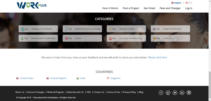 Freelancer Marketplace Script - Screenshot 2