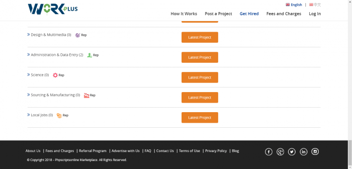 Freelancer Marketplace Script - Screenshot 4