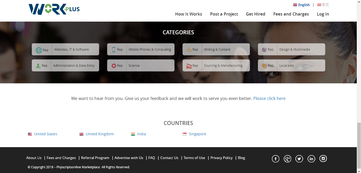 Freelancer Marketplace Script - Screenshot 2