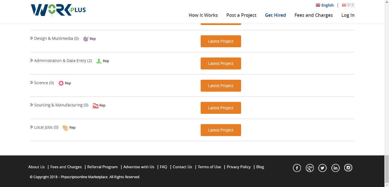 Freelancer Marketplace Script - Screenshot 4