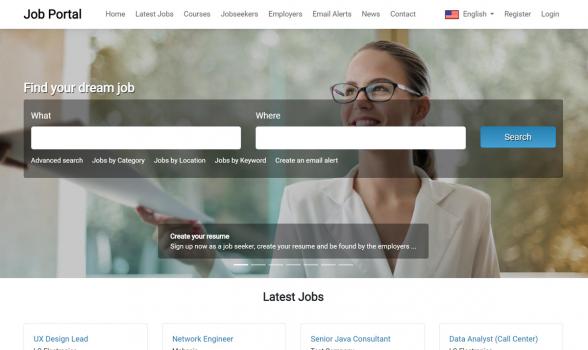 PHP Jobs Portal - Screenshot 3