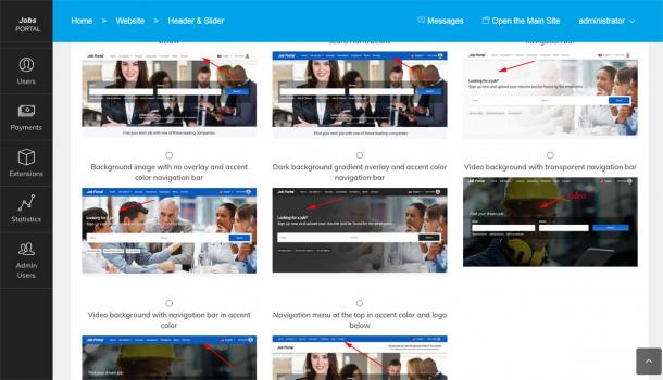 PHP Jobs Portal - Screenshot 2